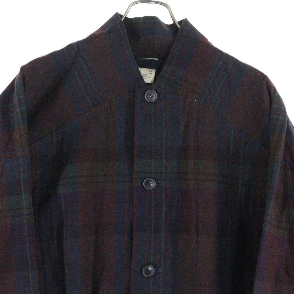 JAN-JAN VAN ESSCHE(ヤンヤンヴァンエシュ) LOOSE FIT BOMBER STYLE JACKET ルーズフィットボンバースタイルジャケット マルチ
