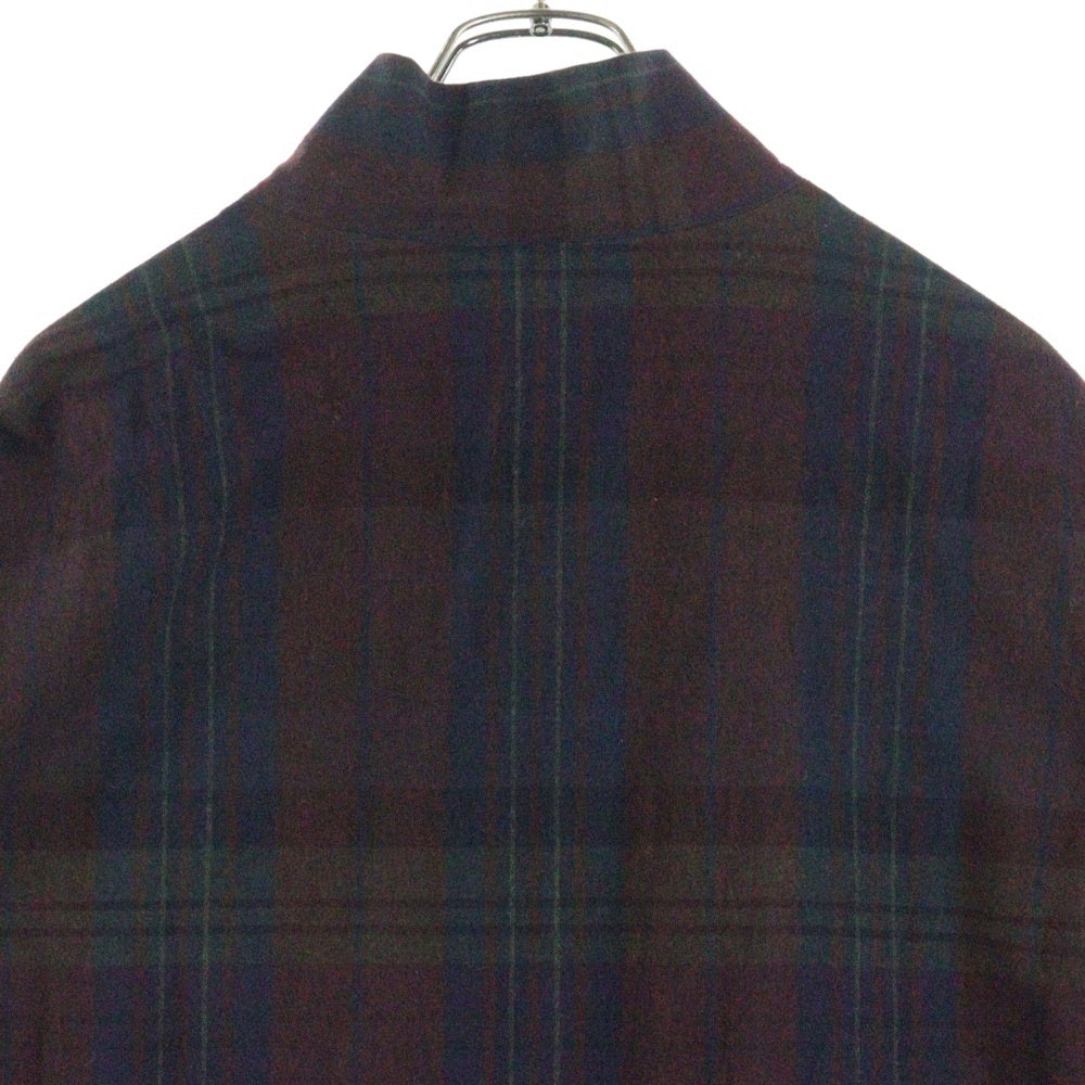 JAN-JAN VAN ESSCHE(ヤンヤンヴァンエシュ) LOOSE FIT BOMBER STYLE JACKET ルーズフィットボンバースタイルジャケット マルチ