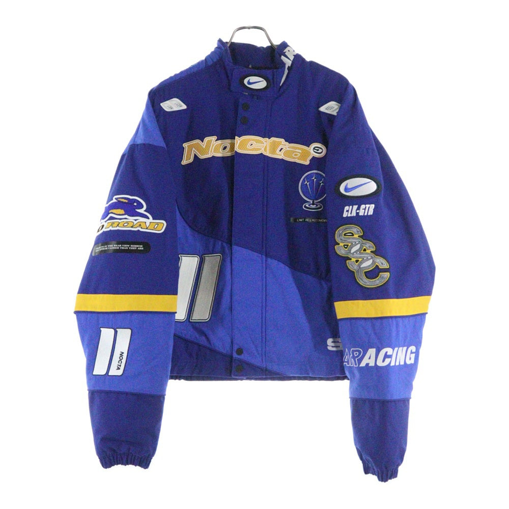 NIKE(ナイキ) NOCTA LART RACING JKT ノクタ ラート レーシング ジャケット ブルー FD2194-455