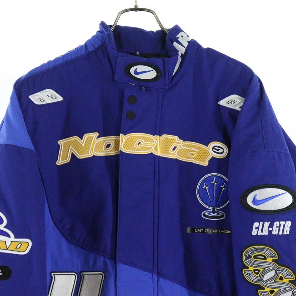 NIKE(ナイキ) NOCTA LART RACING JKT ノクタ ラート レーシング ジャケット ブルー FD2194-455