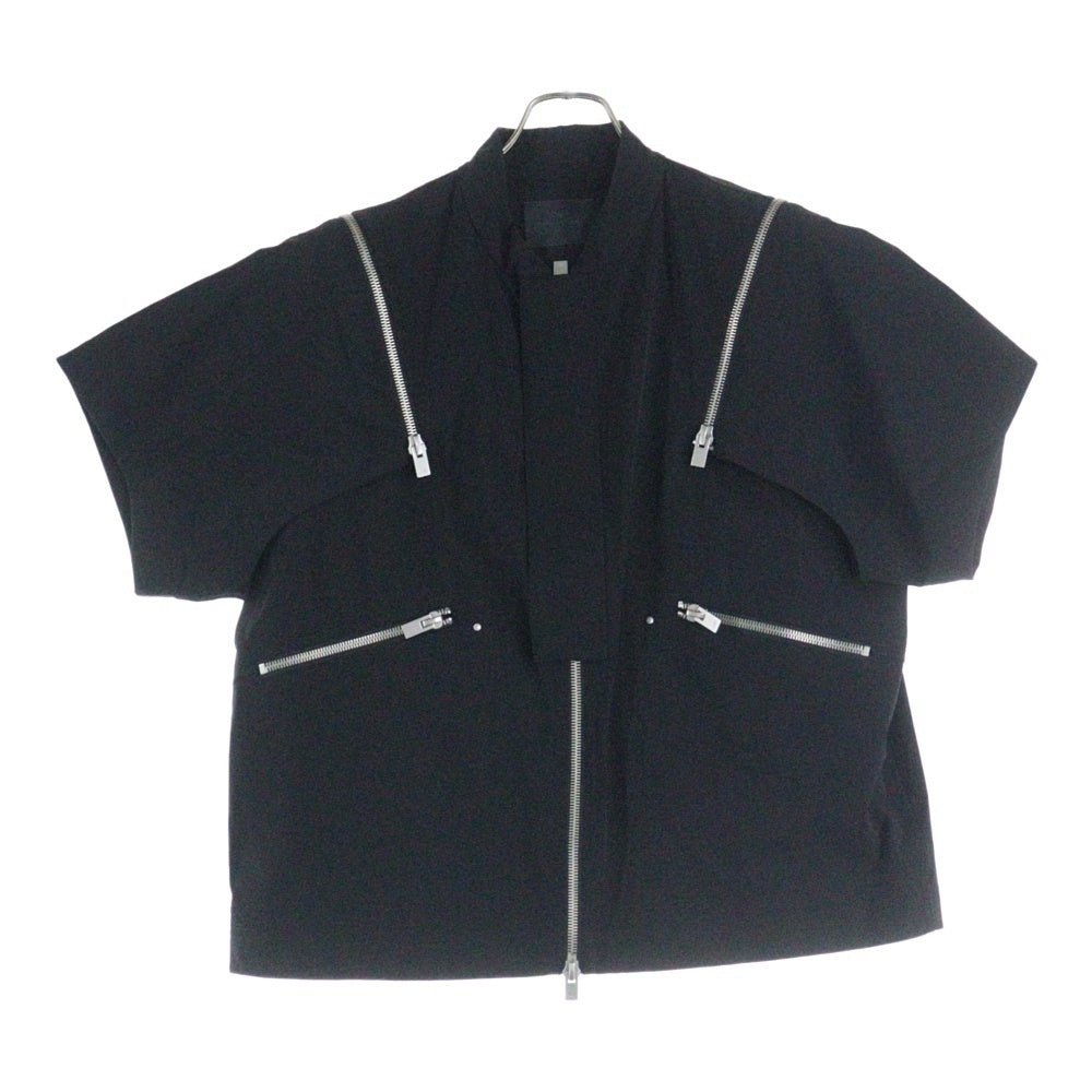HELIOT EMIL(エリオット・エミル) ANOPHYTE TECHNICAL VEST アノファイト テクニカルベスト ブラック