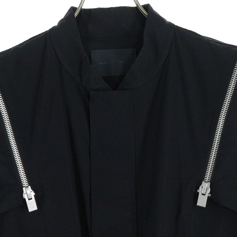 HELIOT EMIL(エリオット・エミル) ANOPHYTE TECHNICAL VEST アノファイト テクニカルベスト ブラック