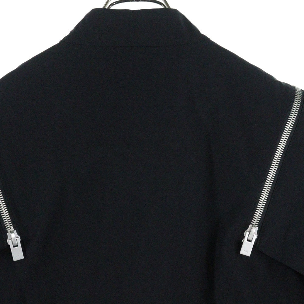 HELIOT EMIL(エリオット・エミル) ANOPHYTE TECHNICAL VEST アノファイト テクニカルベスト ブラック