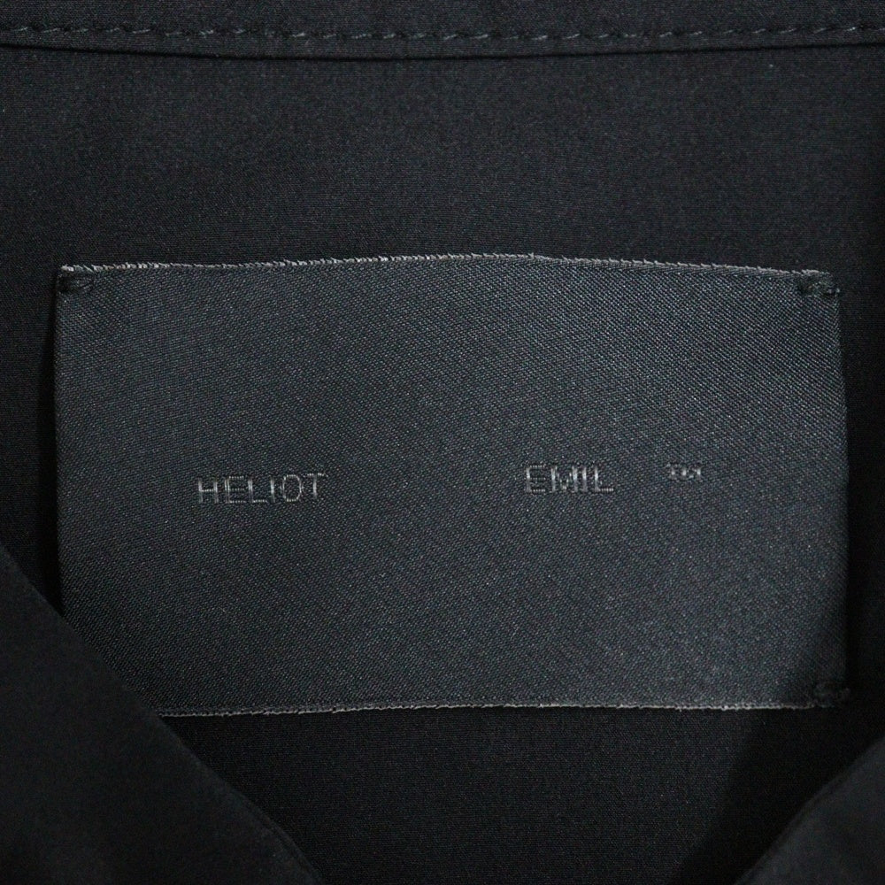 HELIOT EMIL(エリオット・エミル) ANOPHYTE TECHNICAL VEST アノファイト テクニカルベスト ブラック