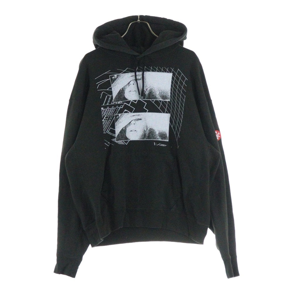 C.E(シーイー) DIZZINESS HEAVY HOODY ディジネス ヘビーフーディー パーカー ブラック CES22CS08