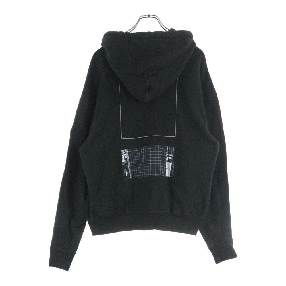 C.E(シーイー) DIZZINESS HEAVY HOODY ディジネス ヘビーフーディー パーカー ブラック CES22CS08