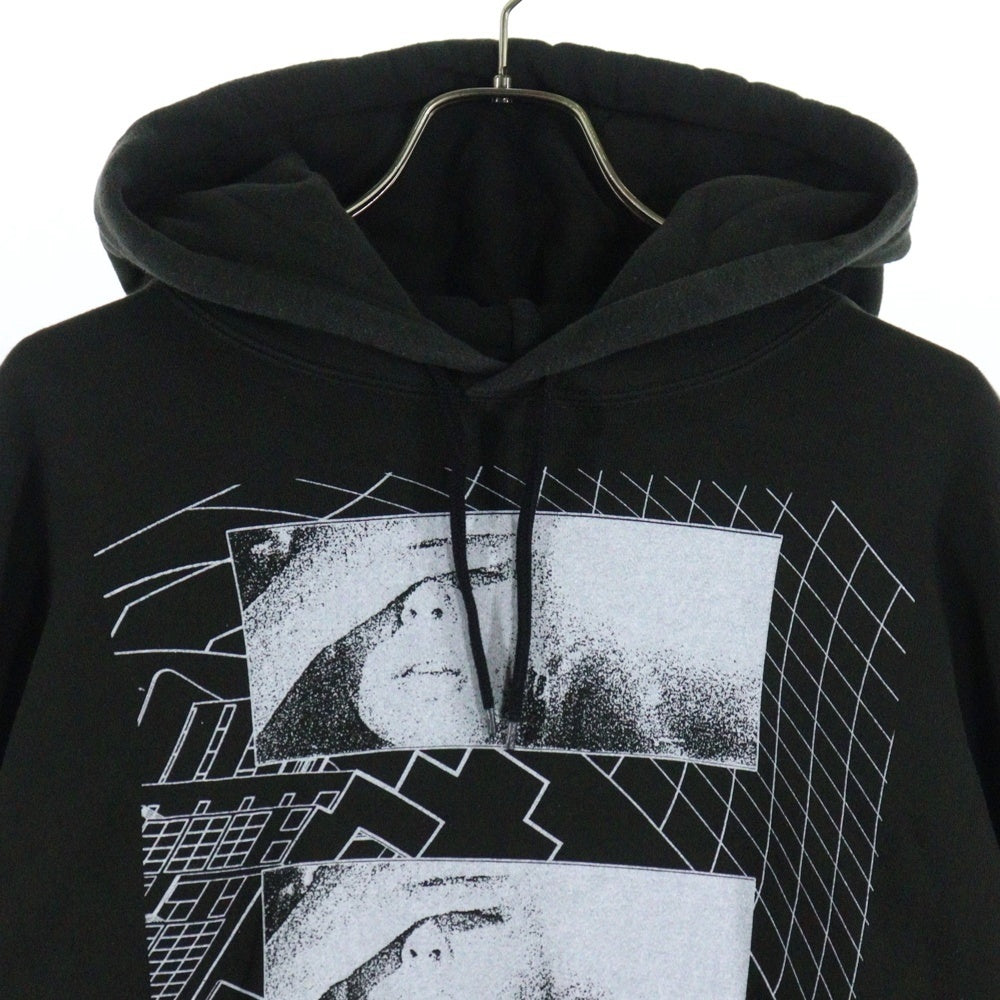 C.E(シーイー) DIZZINESS HEAVY HOODY ディジネス ヘビーフーディー パーカー ブラック CES22CS08