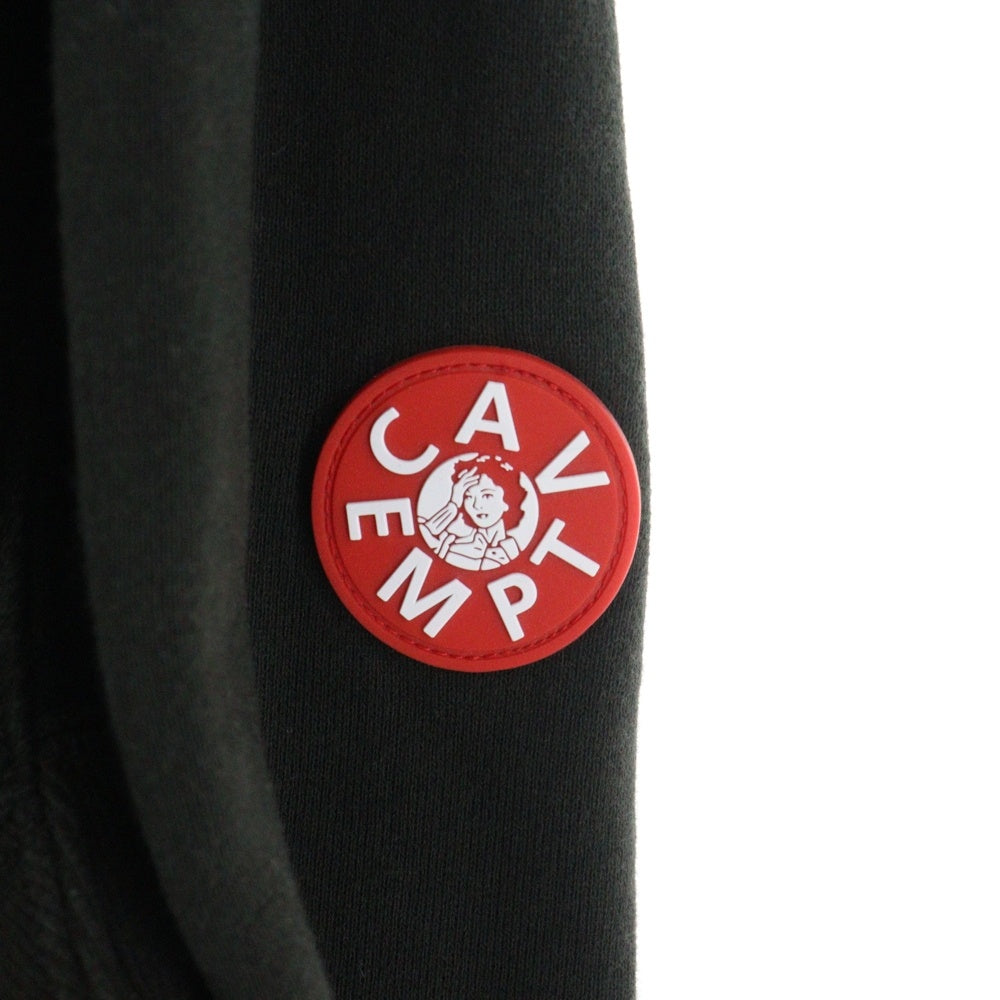 C.E(シーイー) DIZZINESS HEAVY HOODY ディジネス ヘビーフーディー パーカー ブラック CES22CS08