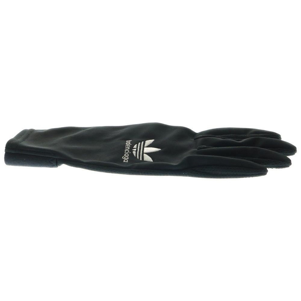 BALENCIAGA(バレンシアガ) ×ADIDAS GLOVE アディダス グローブ 手袋 ブラック 726522 4D0B1