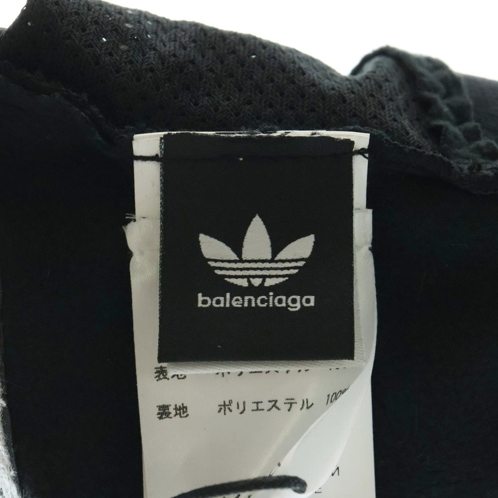 BALENCIAGA(バレンシアガ) ×ADIDAS GLOVE アディダス グローブ 手袋 ブラック 726522 4D0B1