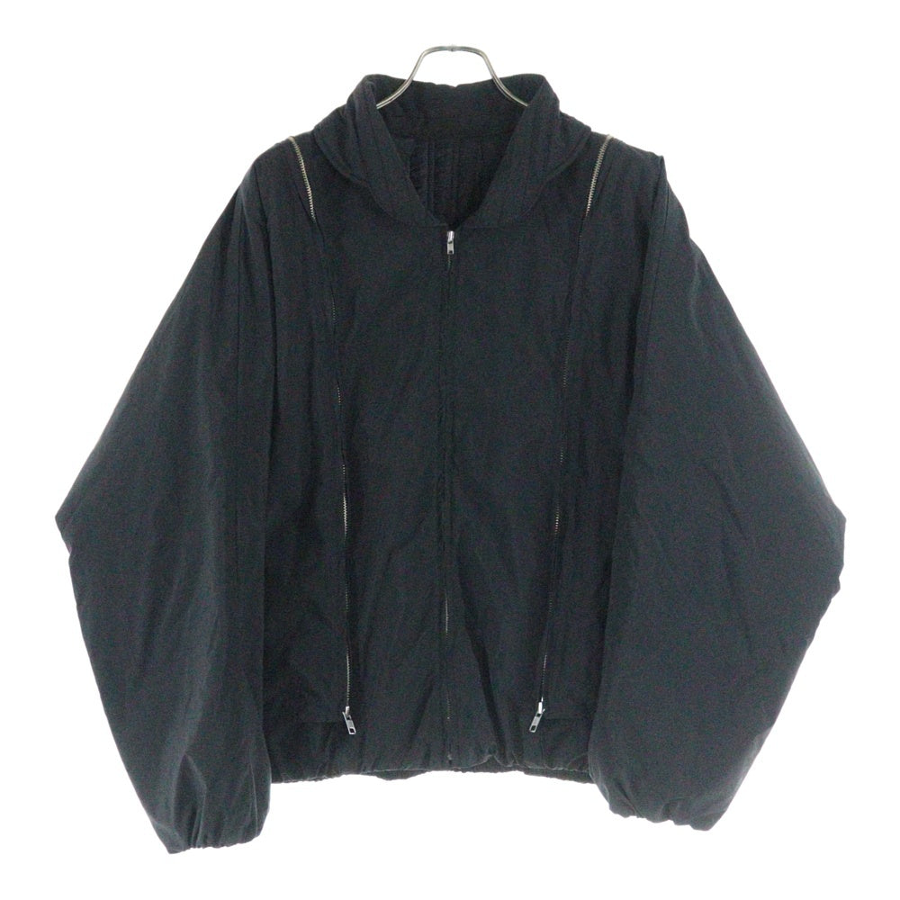 PHINGERIN(フィンガリン) NOREN BLOUSON CUSH ノレン ブルゾン クッシュ ジャケット ブラック PD-232-JK-011