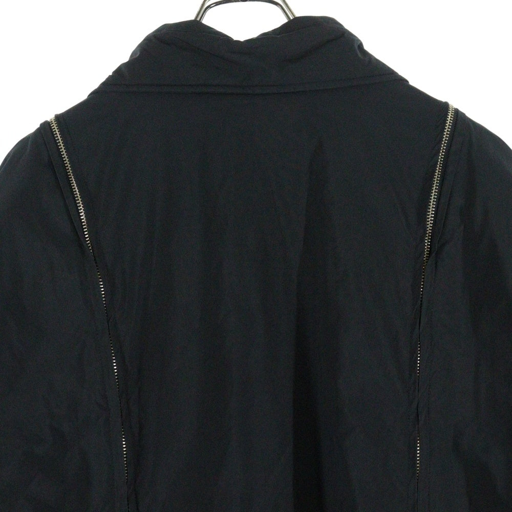 PHINGERIN(フィンガリン) NOREN BLOUSON CUSH ノレン ブルゾン クッシュ ジャケット ブラック PD-232-JK-011