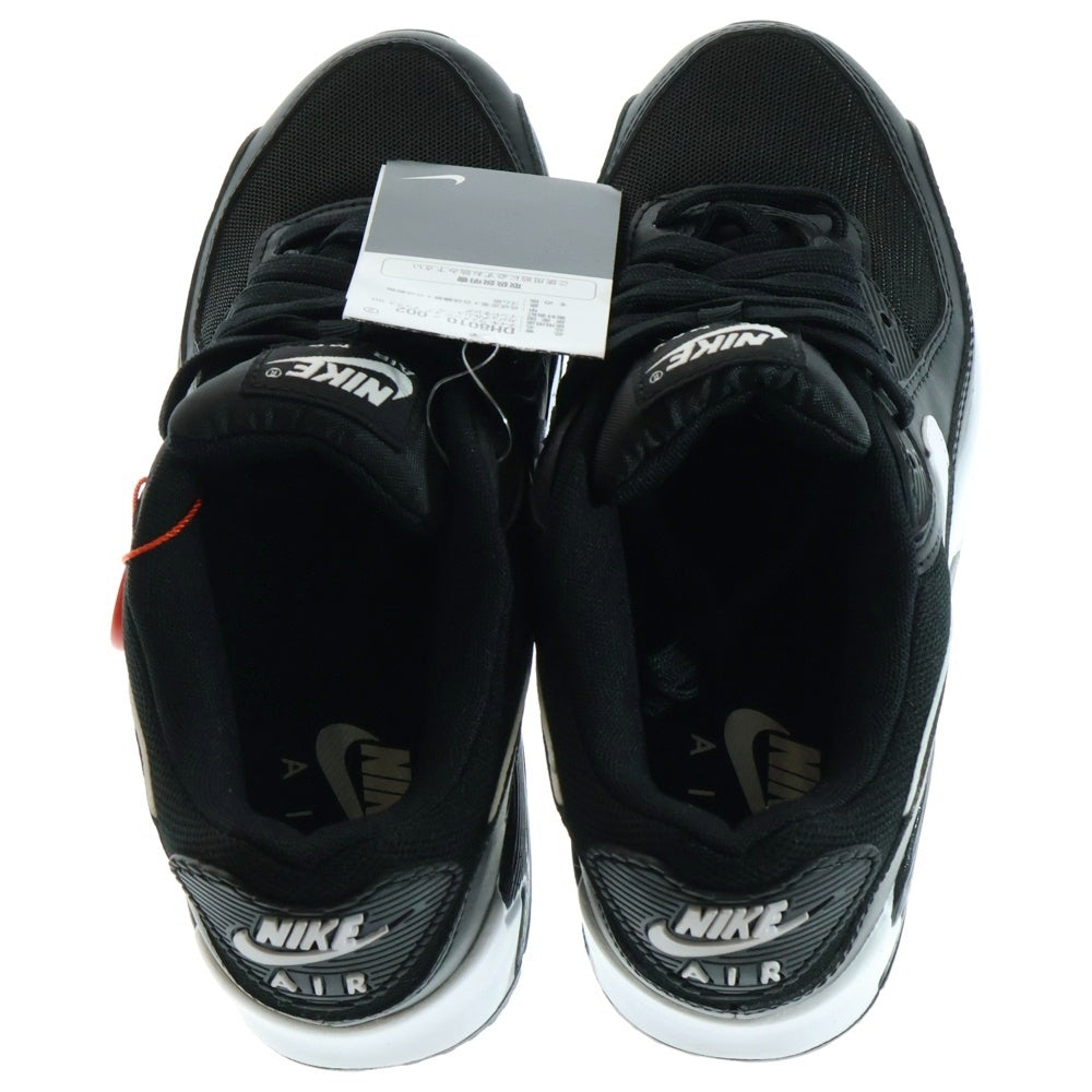 NIKE(ナイキ) WMNS AIR MAX 90 ナイキ ウィメンズ エア マックス 90 ローカットスニーカー ブラック/ホワイト US7/24cm DH8010-002