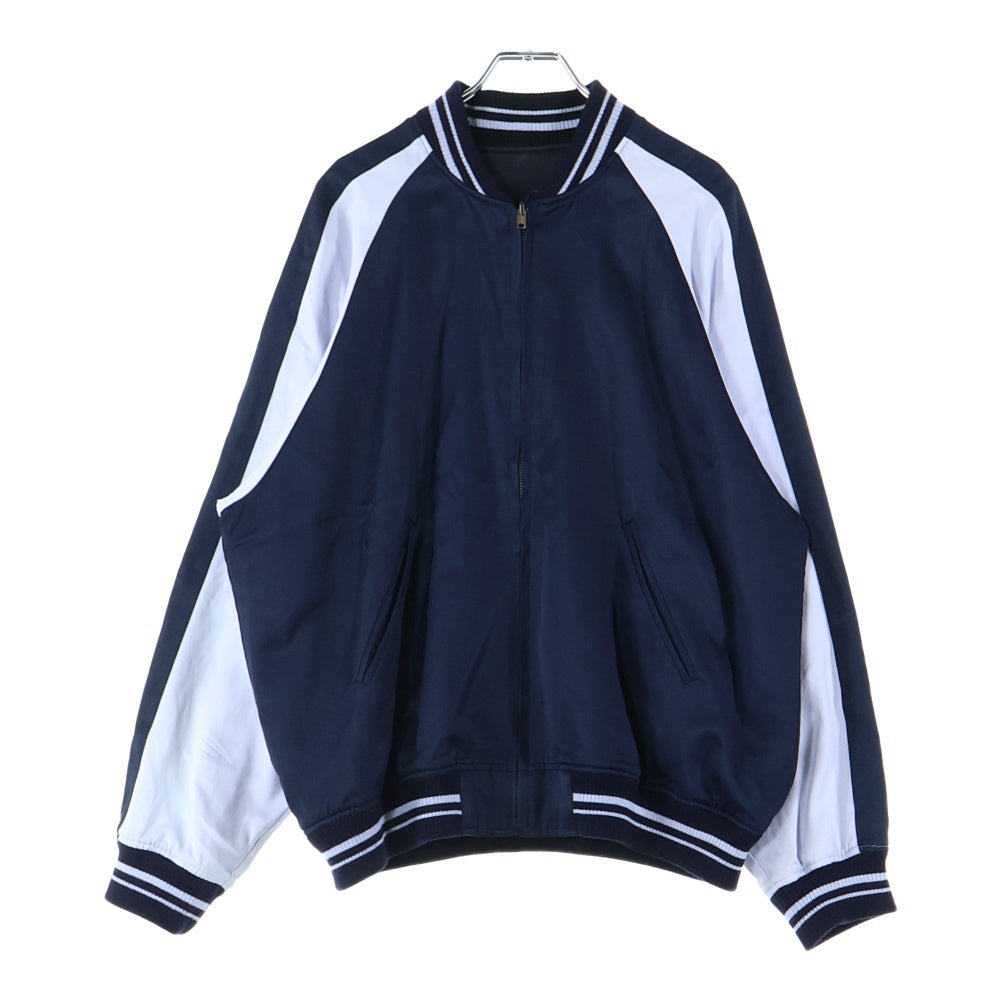 LAD MUSICIAN(ラッドミュージシャン) Reversible Blouson リバーシブルブルゾン ジップアップジャケット 2120-354 マルチ