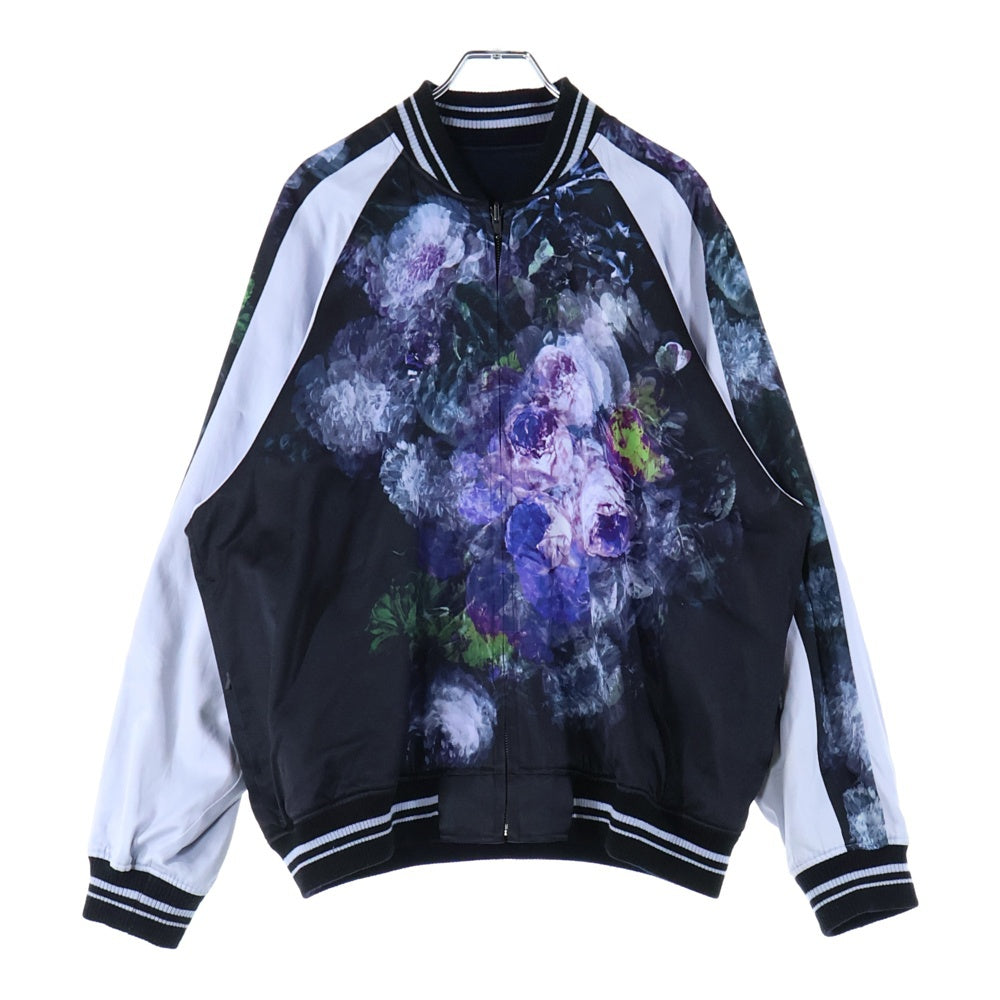 LAD MUSICIAN(ラッドミュージシャン) Reversible Blouson リバーシブルブルゾン ジップアップジャケット 2120-354 マルチ
