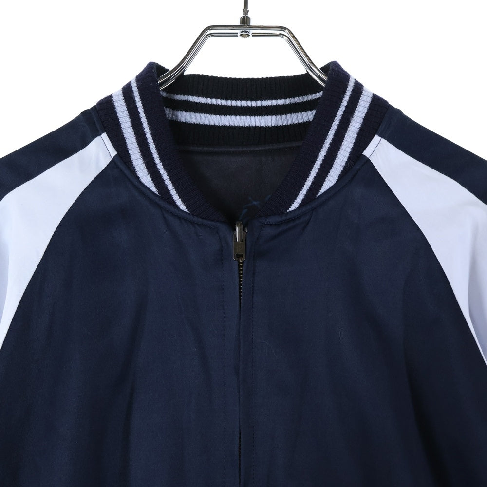 LAD MUSICIAN(ラッドミュージシャン) Reversible Blouson リバーシブルブルゾン ジップアップジャケット 2120-354 マルチ