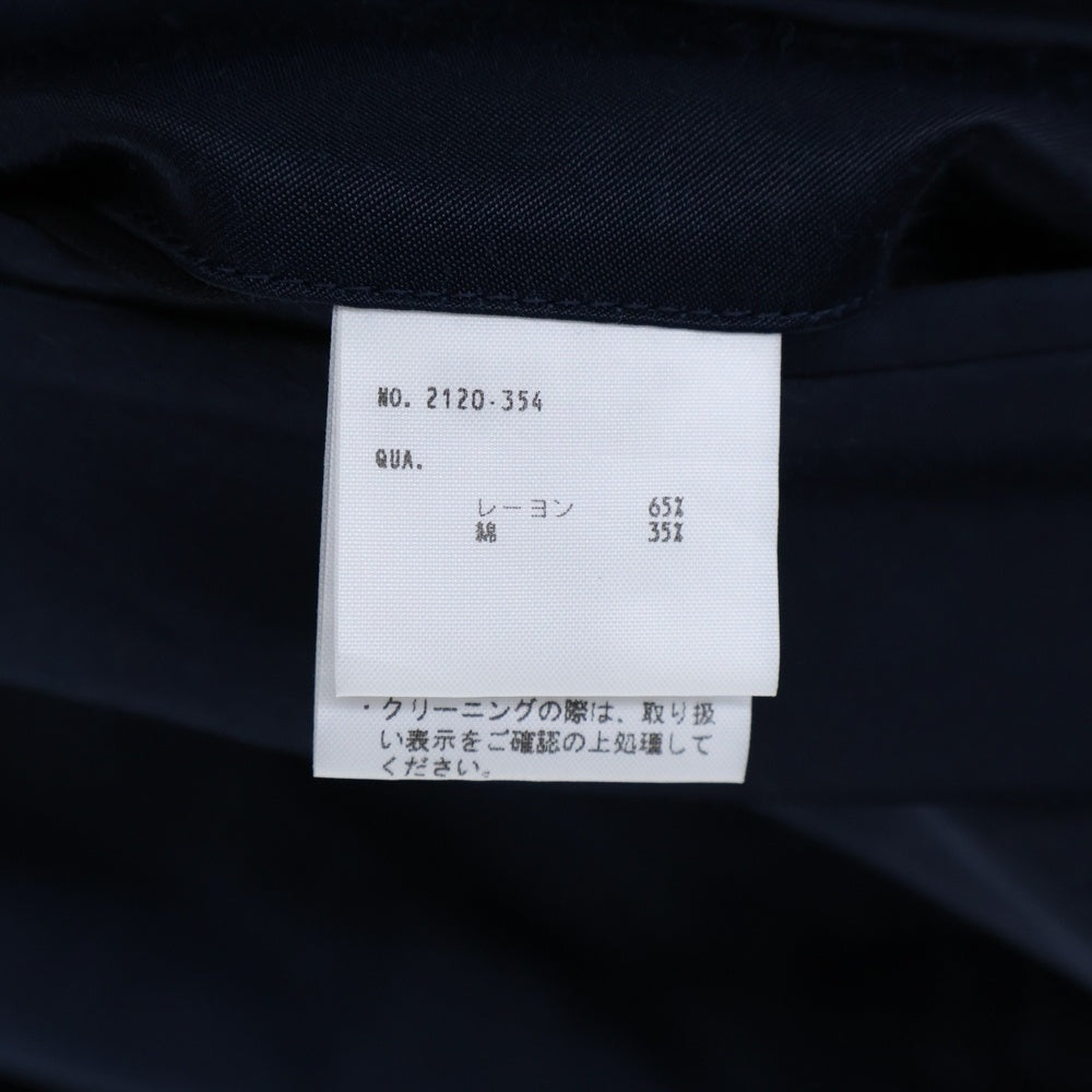 LAD MUSICIAN(ラッドミュージシャン) Reversible Blouson リバーシブルブルゾン ジップアップジャケット 2120-354 マルチ