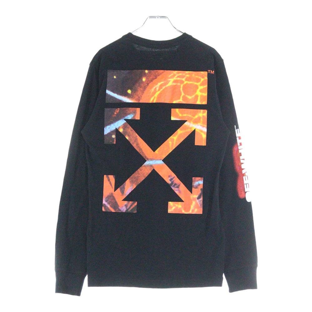 NIKE(ナイキ) 19SS Hands And Planets L/S T-Shirt 長袖Tシャツ ロンT OMAB001S19185016 ブラック