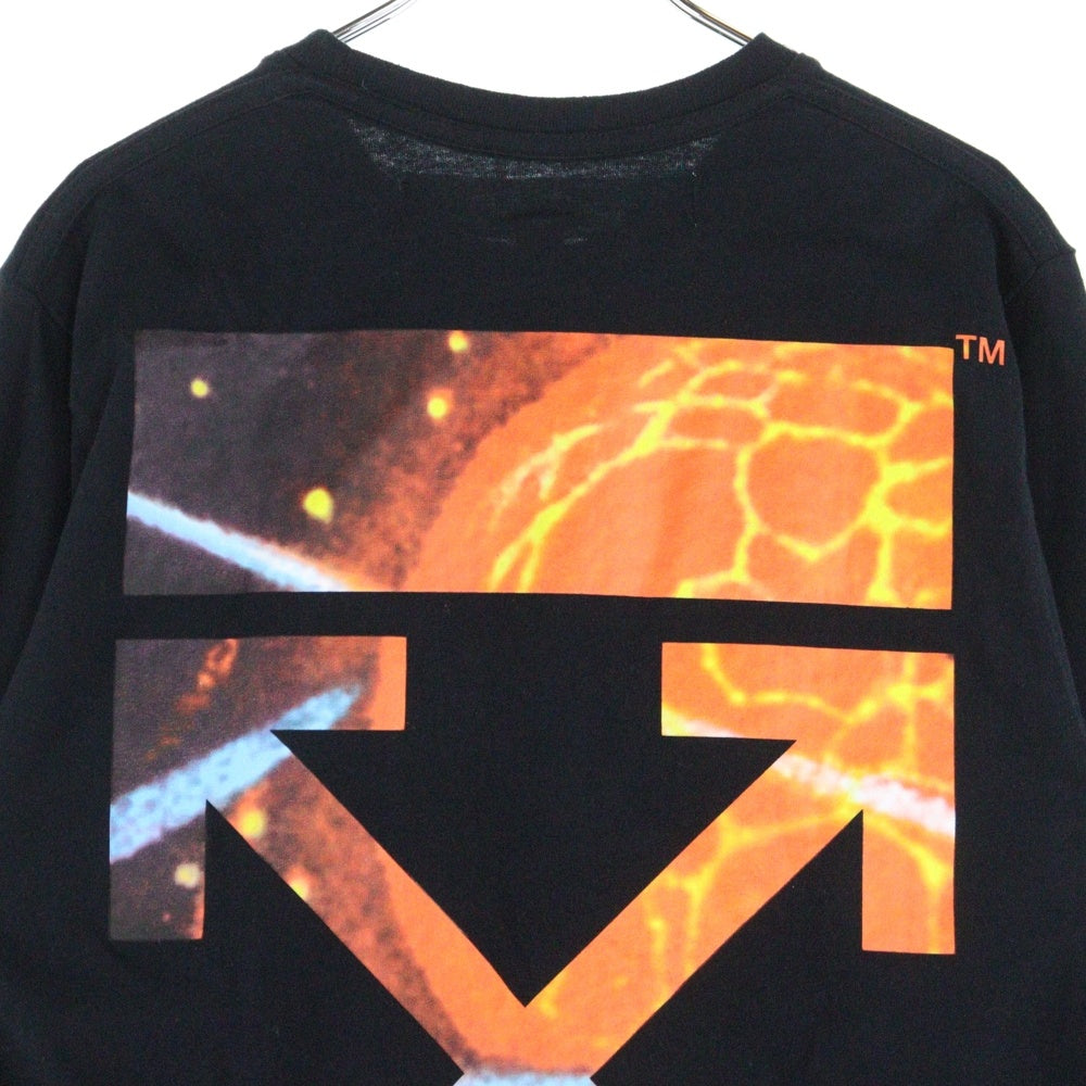 NIKE(ナイキ) 19SS Hands And Planets L/S T-Shirt 長袖Tシャツ ロンT OMAB001S19185016 ブラック