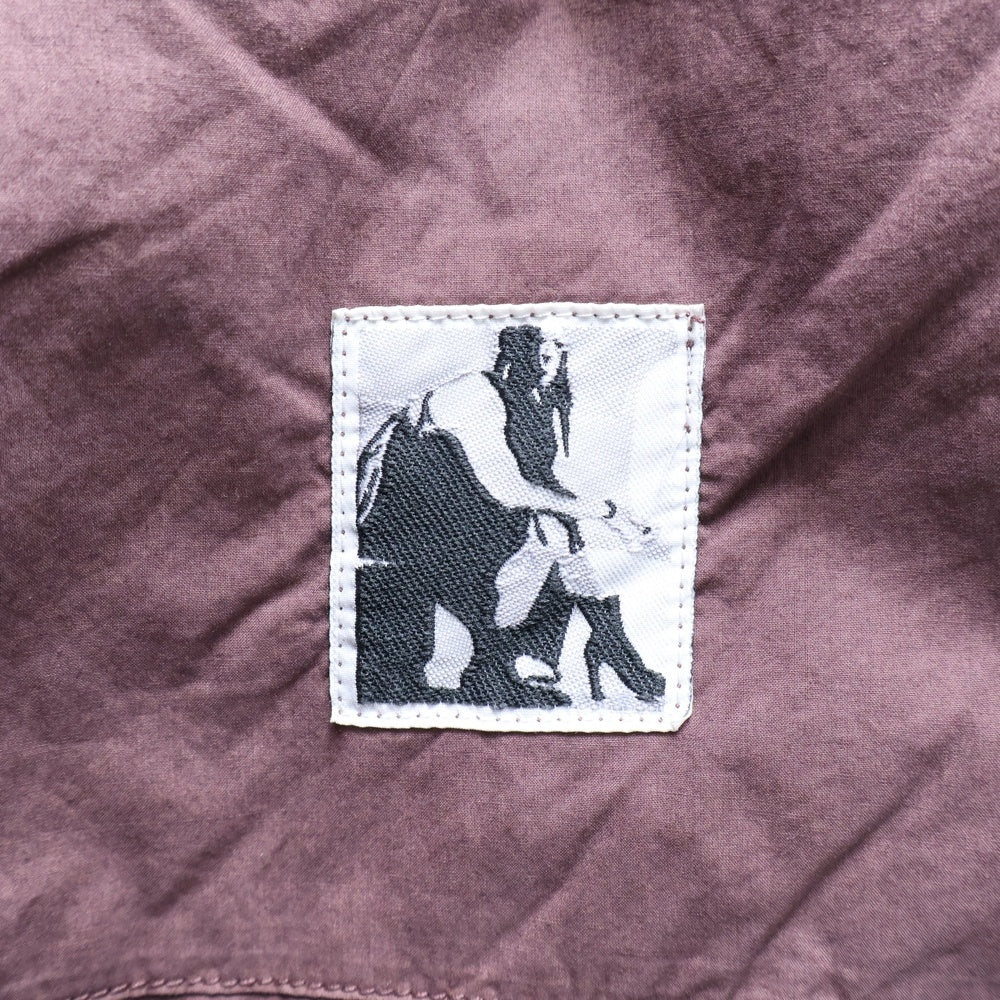 DRKSHDW(ダークシャドウ) CAPE SLEEVE CROPPED OUTERSHIRT クロップド コーデュロイジャケット ブラウン DS02C5702-MC