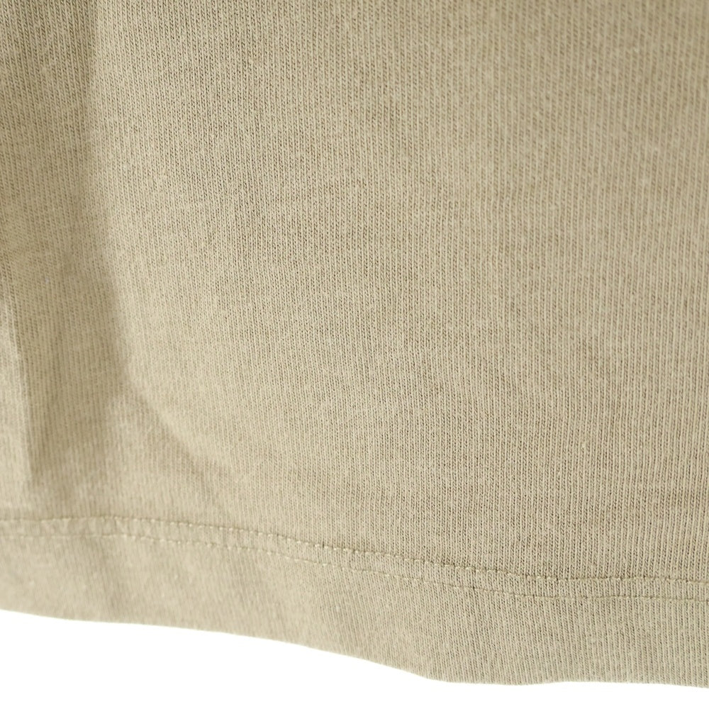 FEAR OF GOD ESSENTIALS(フィアオブゴッド エッセンシャルズ) S/S T-SHIRT フェルトロゴ 半袖Tシャツ レディース ベージュ