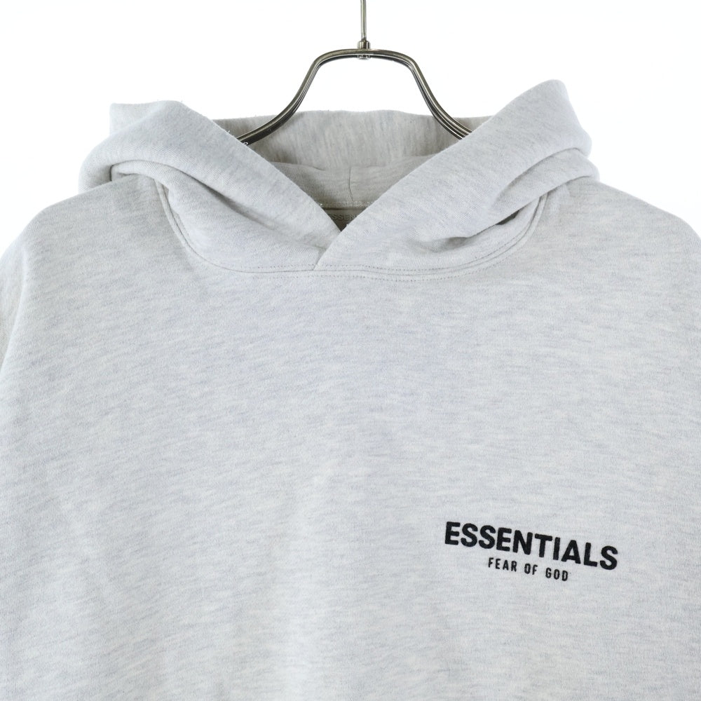 FEAR OF GOD ESSENTIALS(フィアオブゴッド エッセンシャルズ) HOODIE フェルトロゴ プルオーバースウェットパーカー フーディー グレー