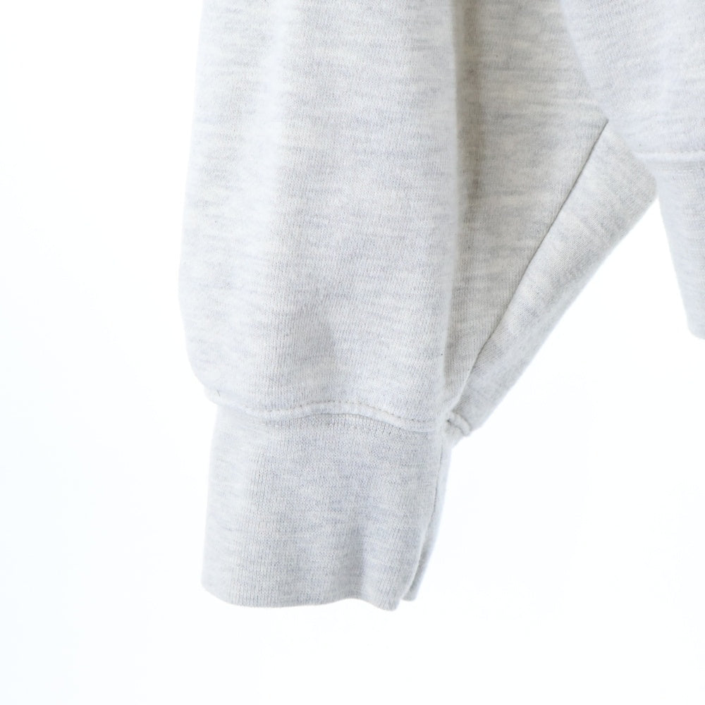 FEAR OF GOD ESSENTIALS(フィアオブゴッド エッセンシャルズ) HOODIE フェルトロゴ プルオーバースウェットパーカー フーディー グレー