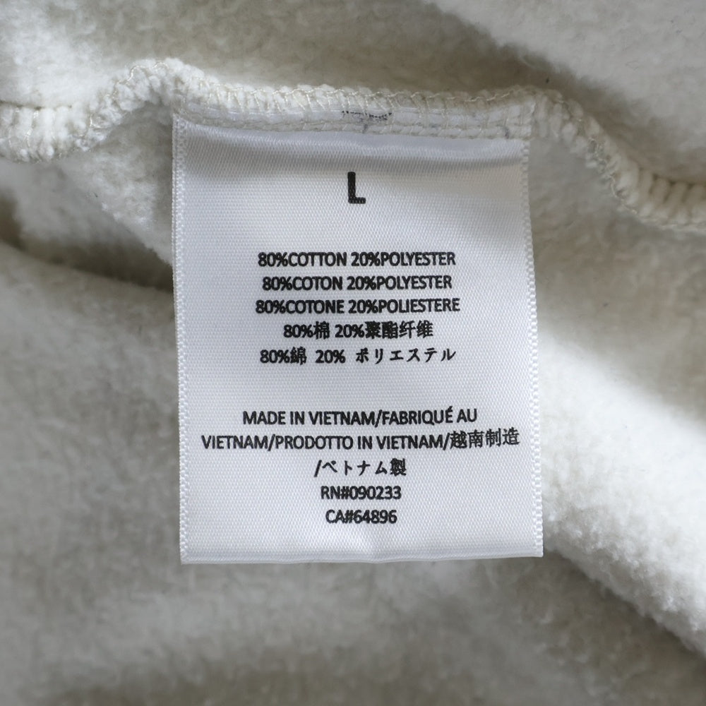 FEAR OF GOD ESSENTIALS(フィアオブゴッド エッセンシャルズ) HOODIE フェルトロゴ プルオーバースウェットパーカー フーディー グレー