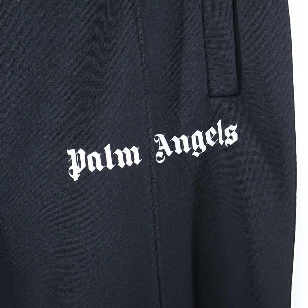 Palm Angels(パームエンジェルス) CLASSIC TRACK PANTS クラシックトラックパンツ ブラック PMCJ001C99FAB001