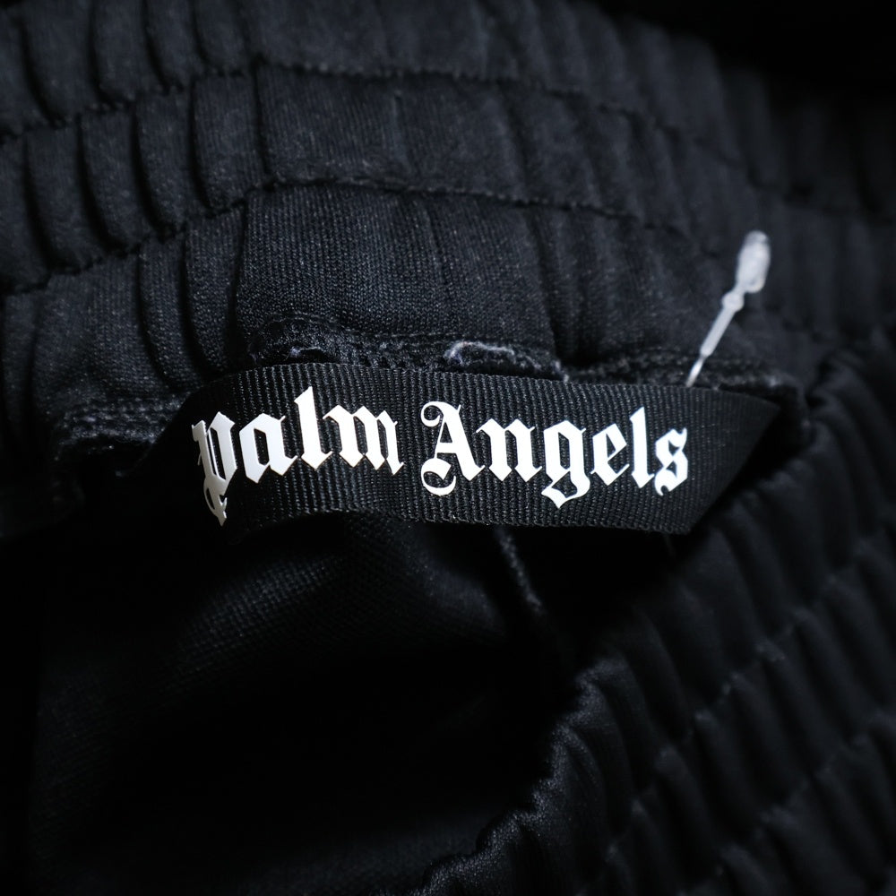 Palm Angels(パームエンジェルス) CLASSIC TRACK PANTS クラシックトラックパンツ ブラック PMCJ001C99FAB001