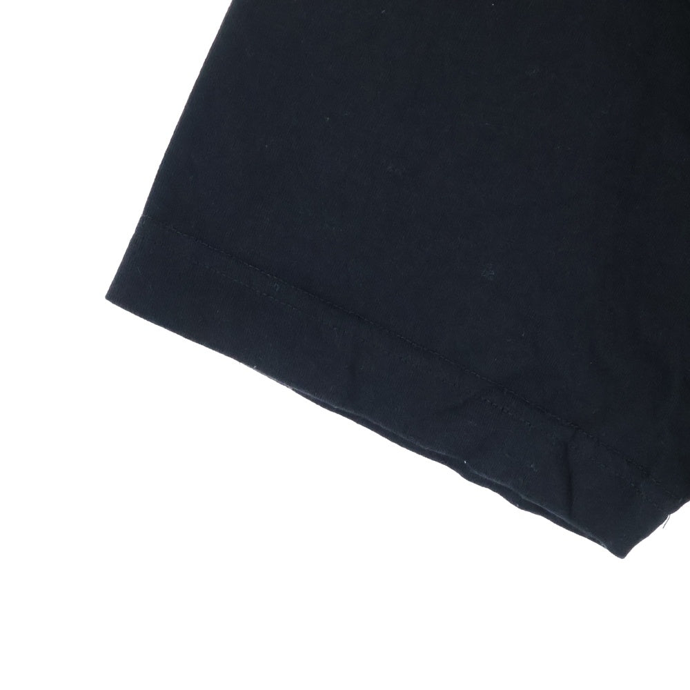 Palm Angels(パームエンジェルス) S/S T-SHIRT ネックロゴ 半袖Tシャツ ブラック PMAA002R21JER001