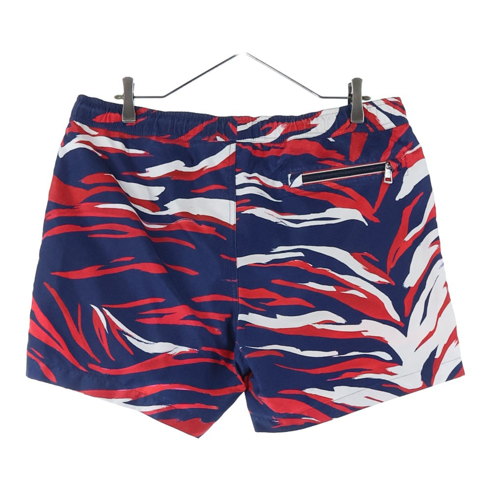 MONCLER(モンクレール) BOXER MARE 総柄ショーツ ハーフパンツ ネイビー G10912C70800