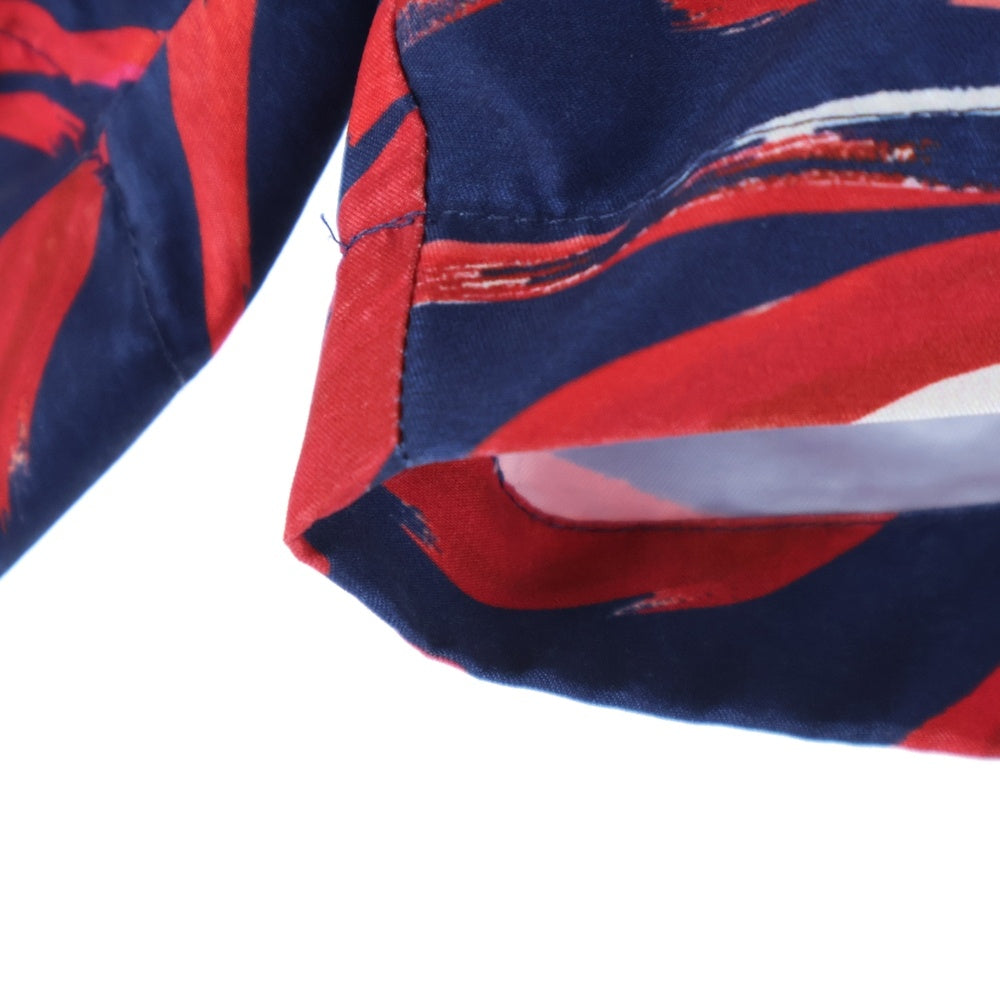 MONCLER(モンクレール) BOXER MARE 総柄ショーツ ハーフパンツ ネイビー G10912C70800