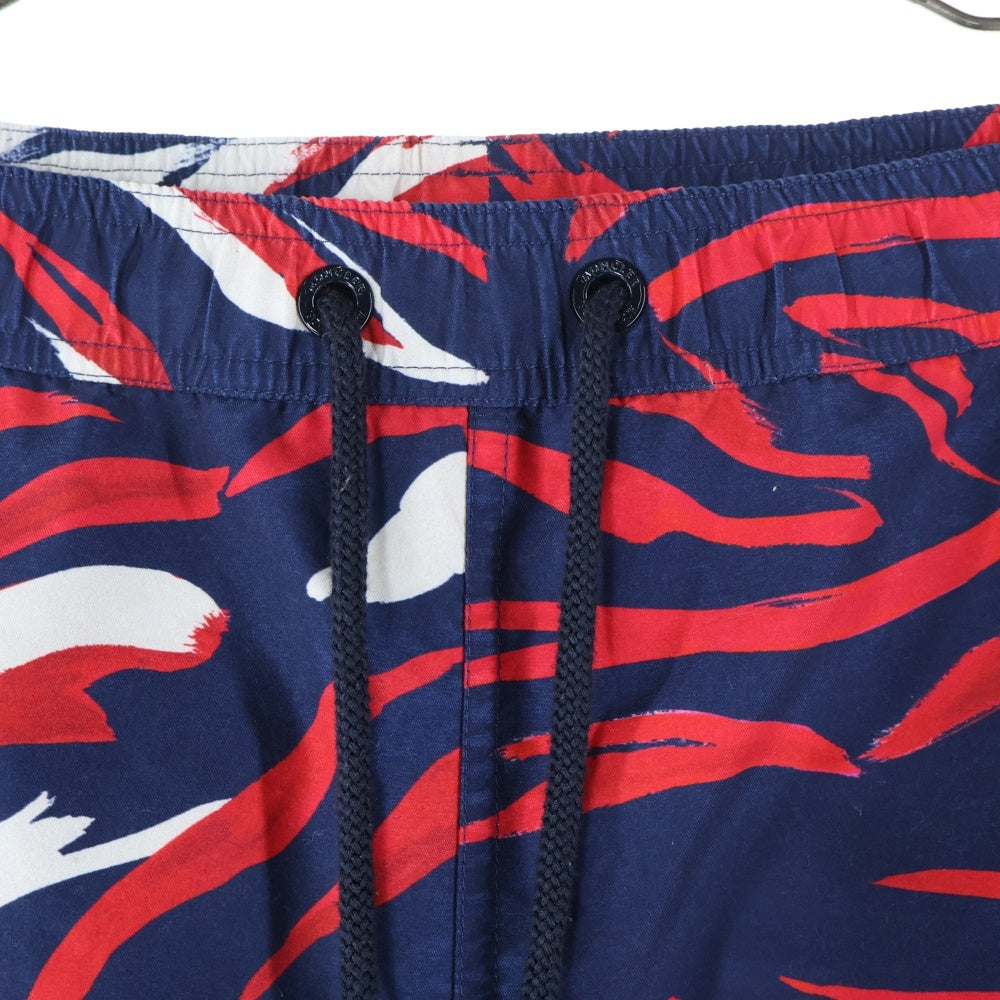 MONCLER(モンクレール) BOXER MARE 総柄ショーツ ハーフパンツ ネイビー G10912C70800
