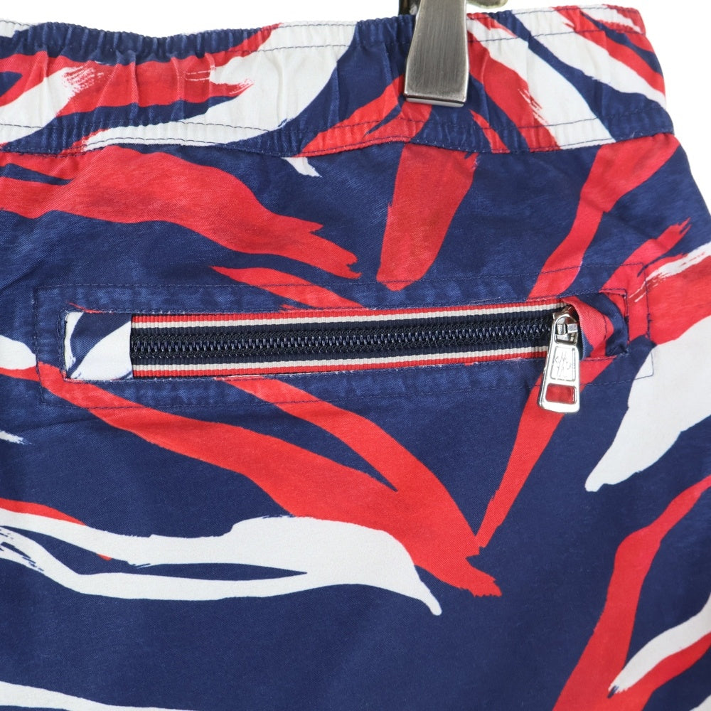 MONCLER(モンクレール) BOXER MARE 総柄ショーツ ハーフパンツ ネイビー G10912C70800
