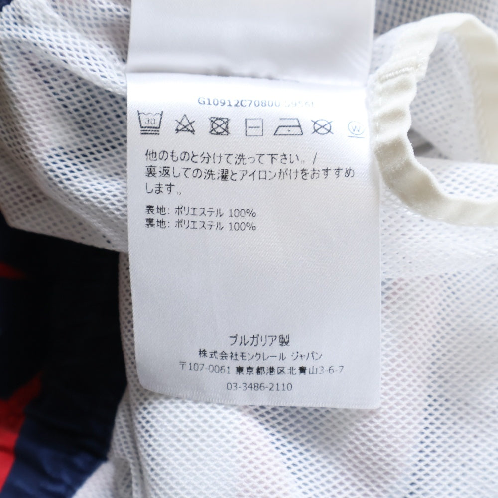 MONCLER(モンクレール) BOXER MARE 総柄ショーツ ハーフパンツ ネイビー G10912C70800