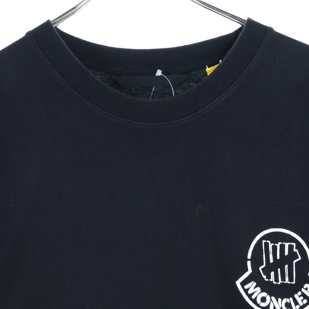 MONCLER GENIUS(モンクレール ジーニアス) ×UNDEFEATED MAGLIA T-SHIRT M/LUNGA アンデフィーテッド 長袖Tシャツ ロンT ブラック F20928D70510