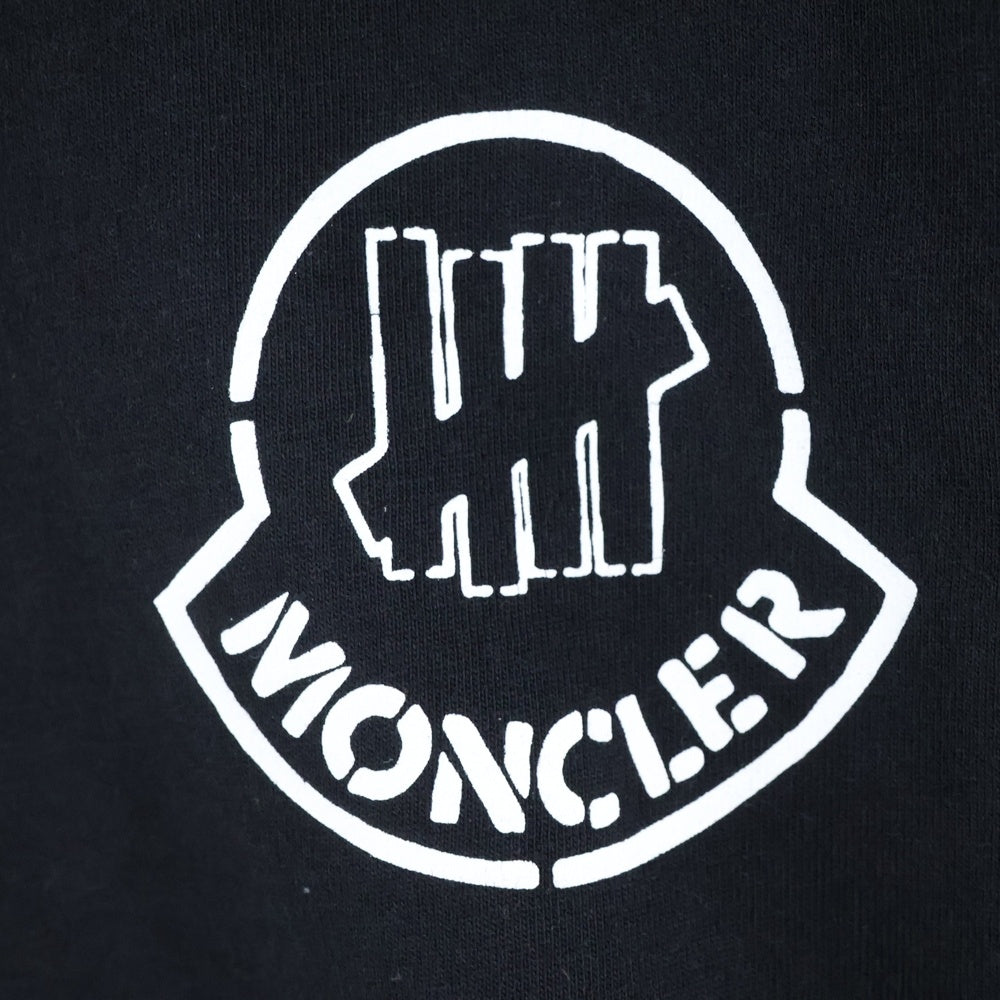 MONCLER GENIUS(モンクレール ジーニアス) ×UNDEFEATED MAGLIA T-SHIRT M/LUNGA アンデフィーテッド 長袖Tシャツ ロンT ブラック F20928D70510