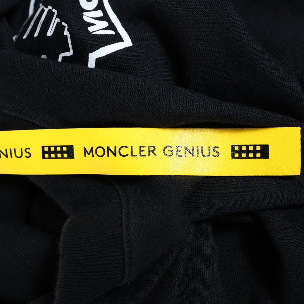 MONCLER GENIUS(モンクレール ジーニアス) ×UNDEFEATED MAGLIA T-SHIRT M/LUNGA アンデフィーテッド 長袖Tシャツ ロンT ブラック F20928D70510