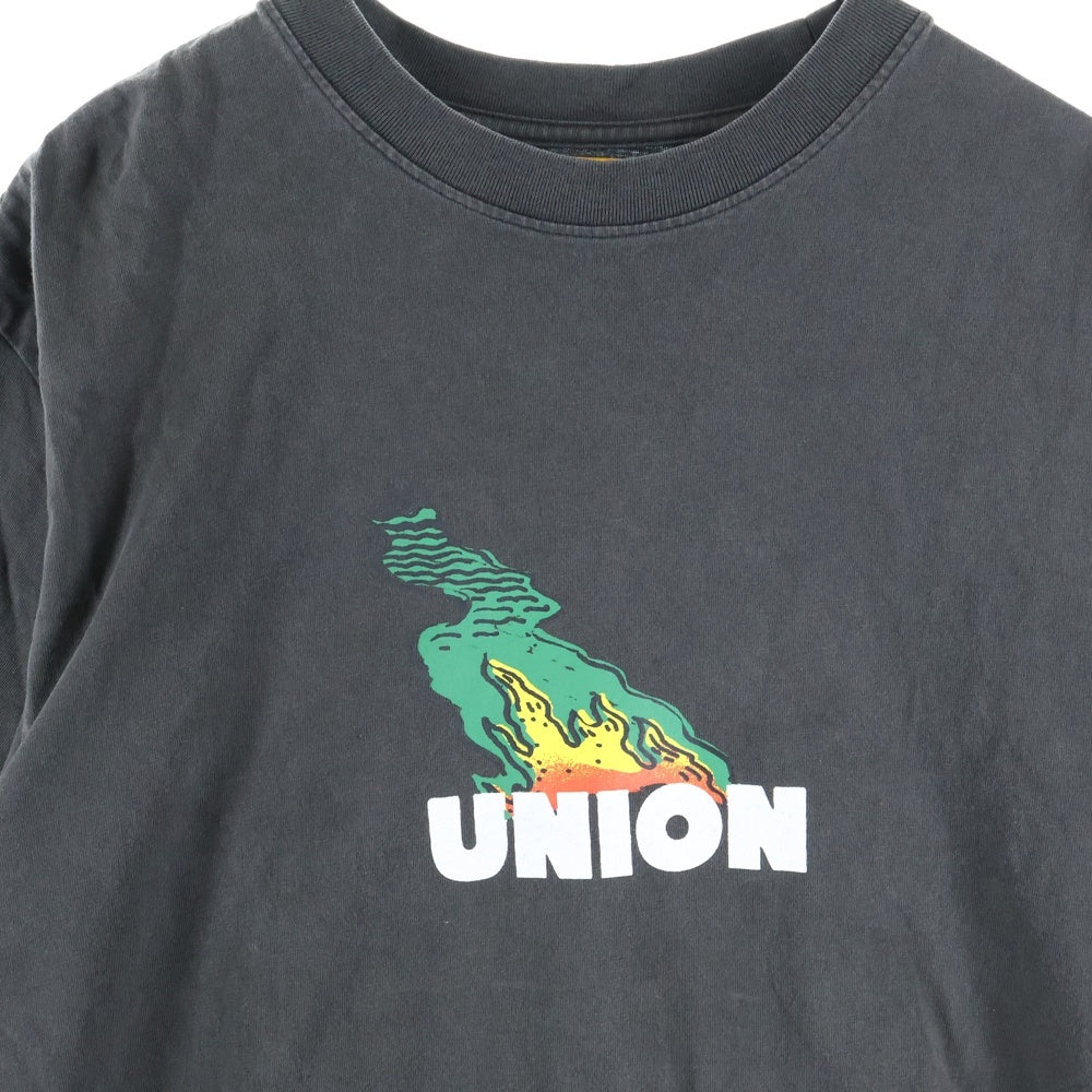 UNION(ユニオン) Chaos Tee 半袖シャツ グレー