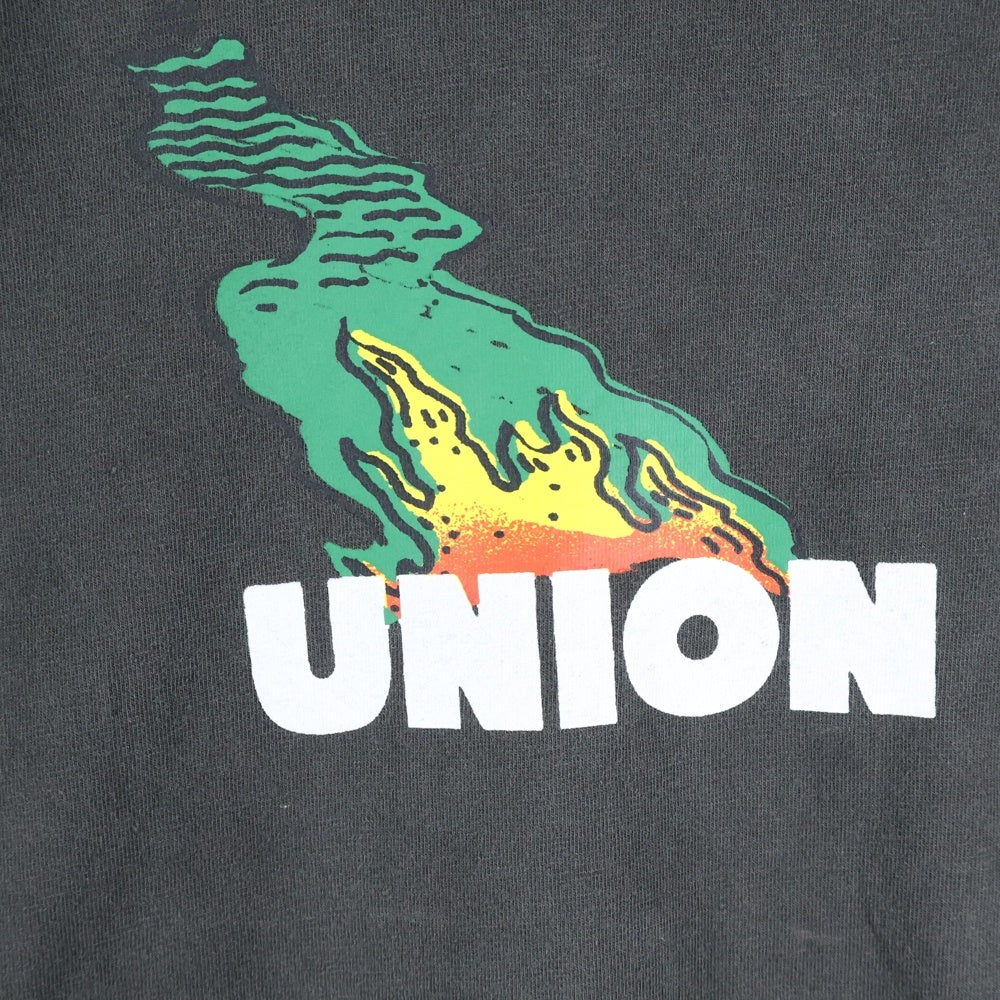 UNION(ユニオン) Chaos Tee 半袖シャツ グレー