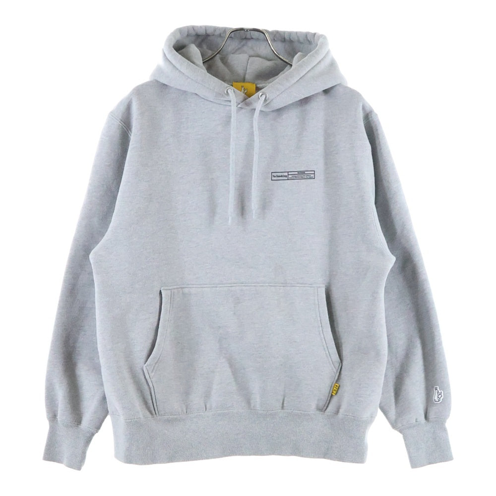 FR2(エフアールツー) Just Quit It Hoodie プルオーバースウェットパーカー フーディー グレー