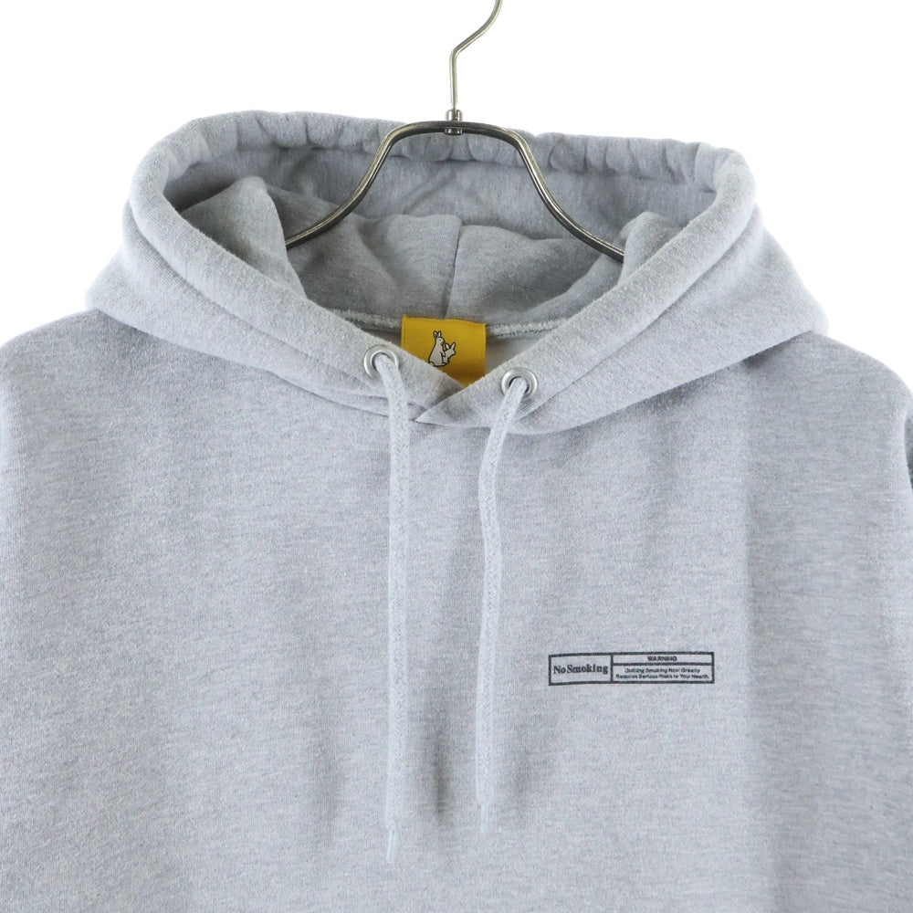 FR2(エフアールツー) Just Quit It Hoodie プルオーバースウェットパーカー フーディー グレー