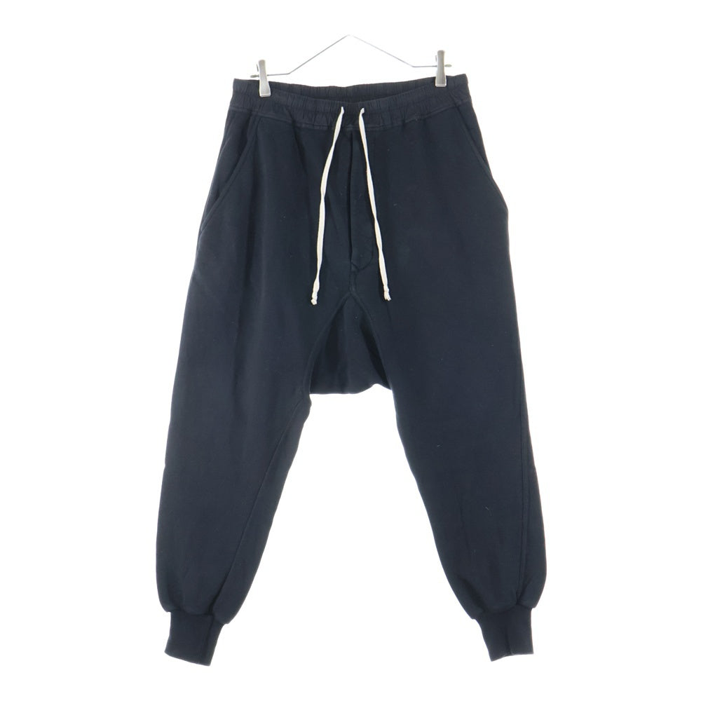 DRKSHDW(ダークシャドウ) Prisonner Drawstring Pant プリズナーパンツ サルエルパンツ DU20F1394-F ブラック