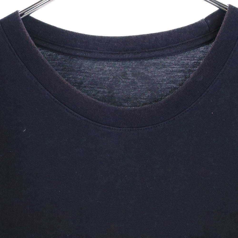 CHROME HEARTS(クロムハーツ) CH T-SHIRT バックホースシュープリント 半袖Tシャツ ブラック