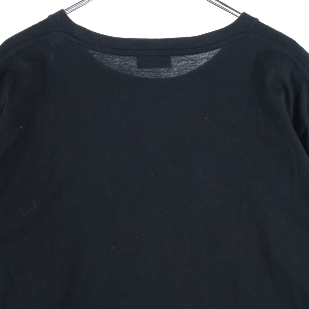 SAINT LAURENT PARIS(サンローランパリ) Palm Tree T-Shirt 半袖Tシャツ ブラック 646354 Y36AC