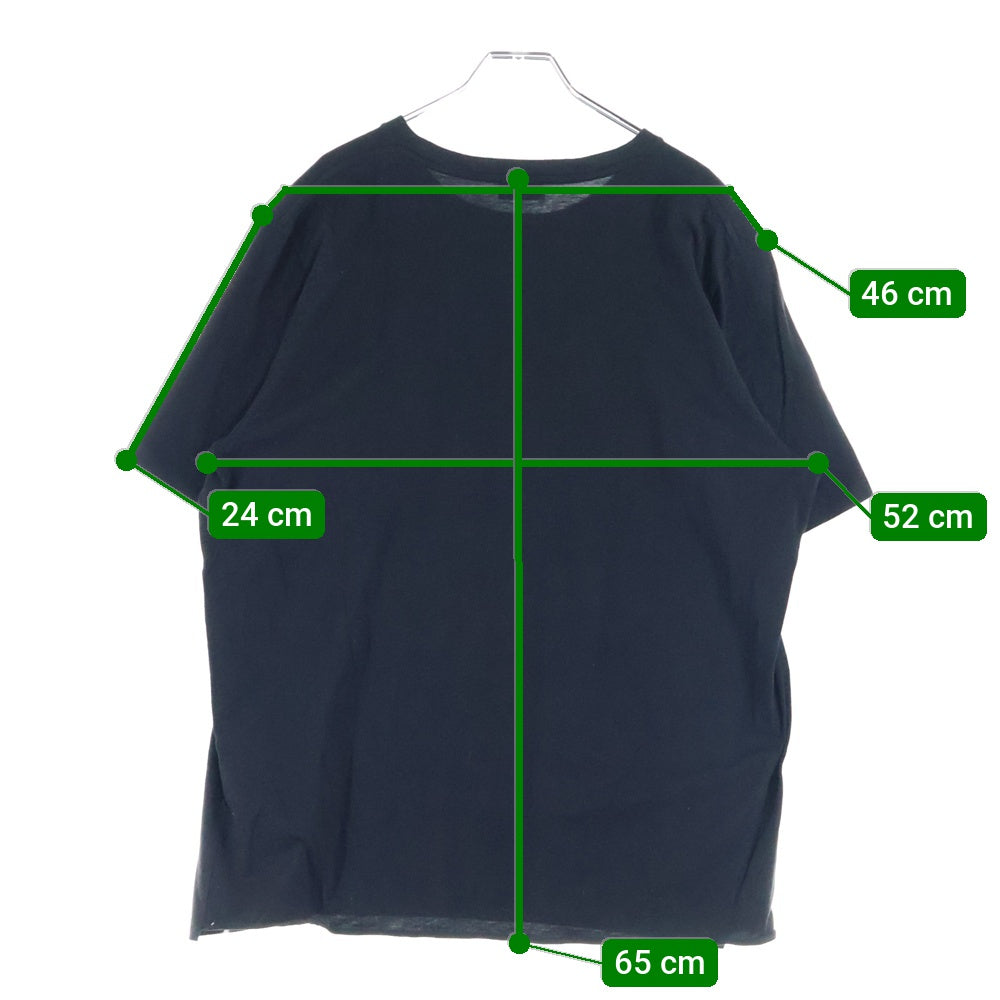 SAINT LAURENT PARIS(サンローランパリ) Palm Tree T-Shirt 半袖Tシャツ ブラック 646354 Y36AC