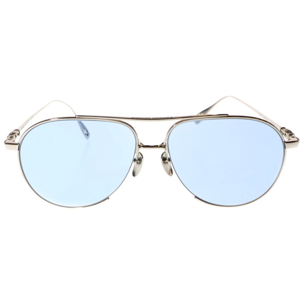 CHROME HEARTS(クロムハーツ) STEPPIN'BLU CHクロステンプル ティアドロップサングラス 眼鏡 アイウェア