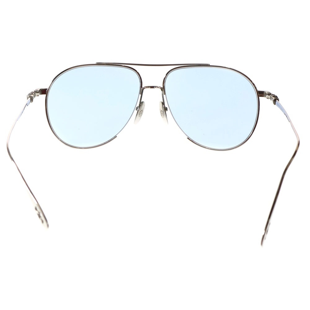 CHROME HEARTS(クロムハーツ) STEPPIN'BLU CHクロステンプル ティアドロップサングラス 眼鏡 アイウェア