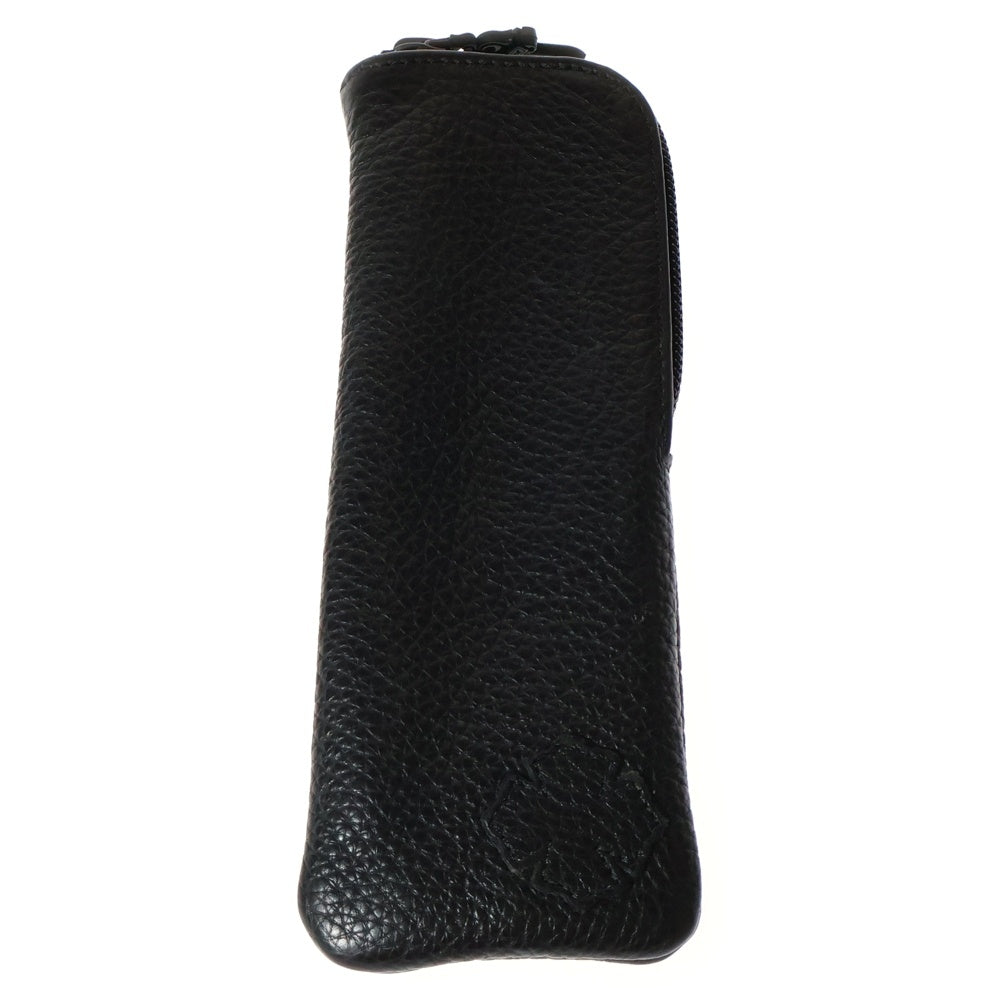 CHROME HEARTS(クロムハーツ) CASE ダガージップ アイウェアケース レザー眼鏡ケース ブラック